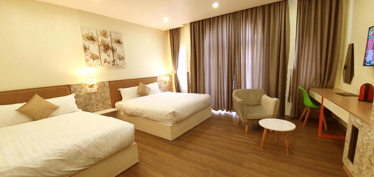Vy Anh Hotel Да Лат Екстериор снимка
