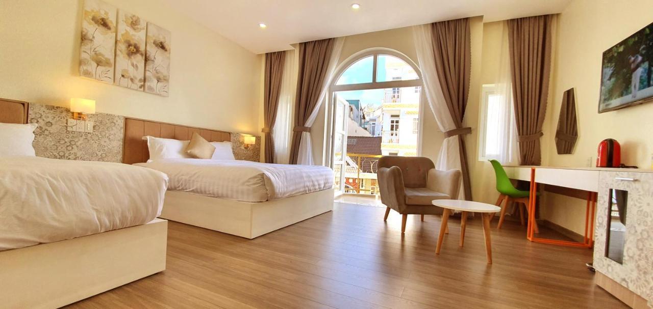 Vy Anh Hotel Да Лат Екстериор снимка