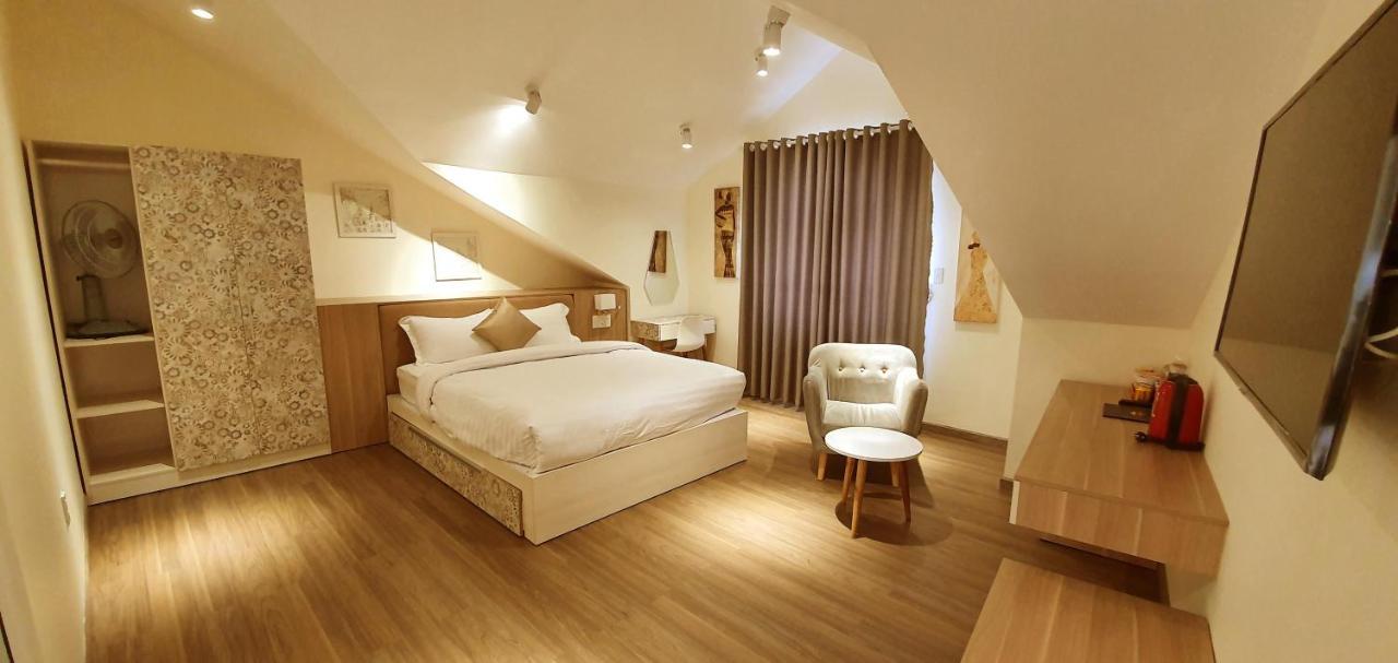 Vy Anh Hotel Да Лат Екстериор снимка