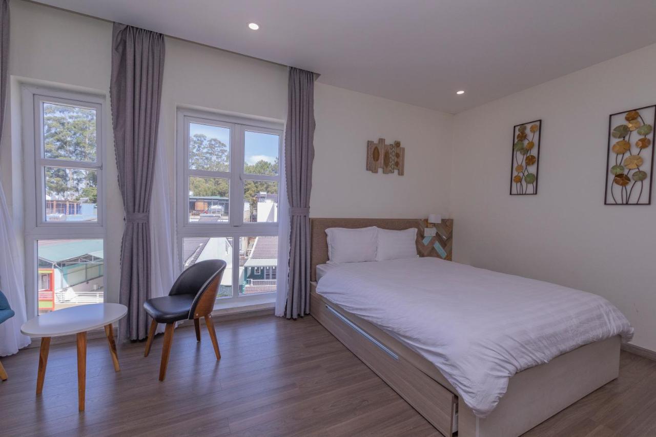 Vy Anh Hotel Да Лат Екстериор снимка