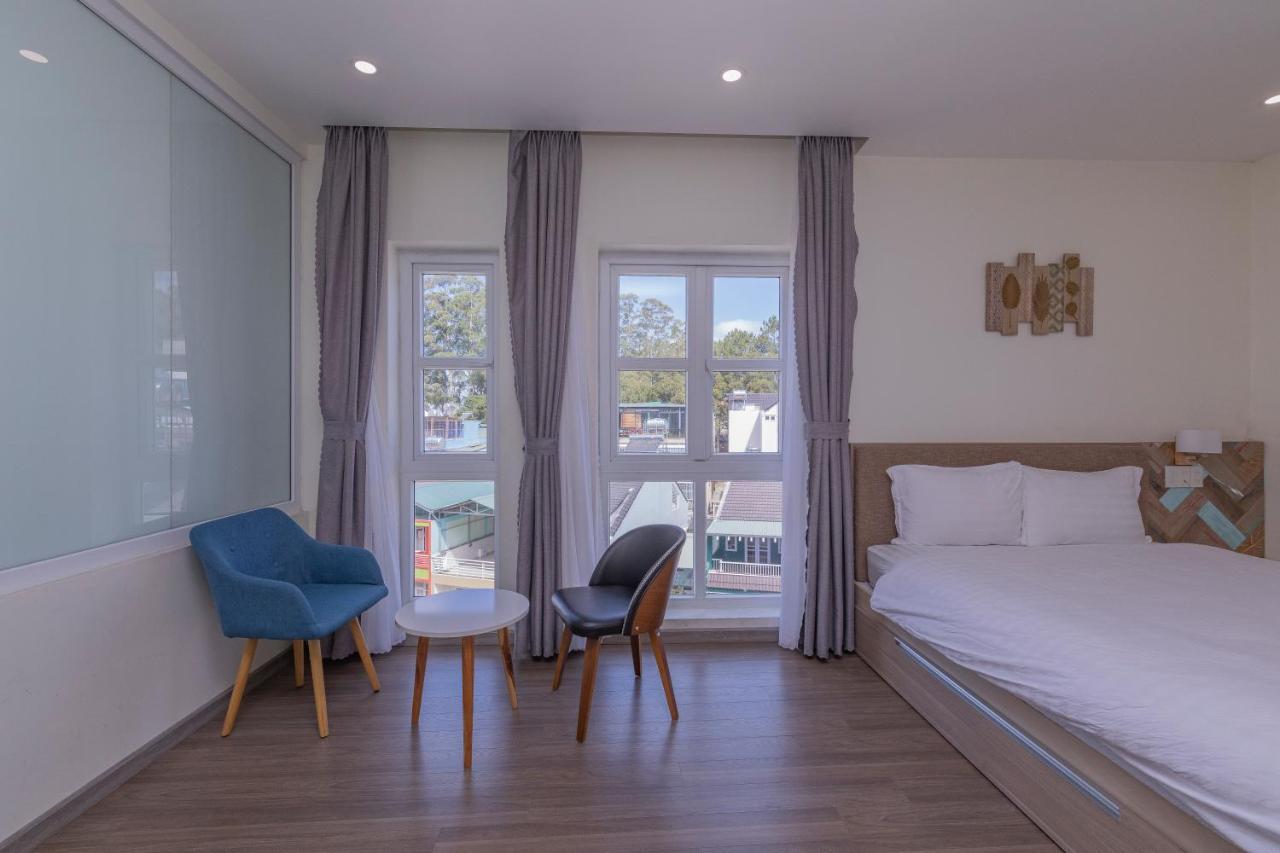 Vy Anh Hotel Да Лат Екстериор снимка