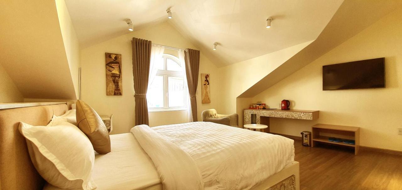 Vy Anh Hotel Да Лат Екстериор снимка
